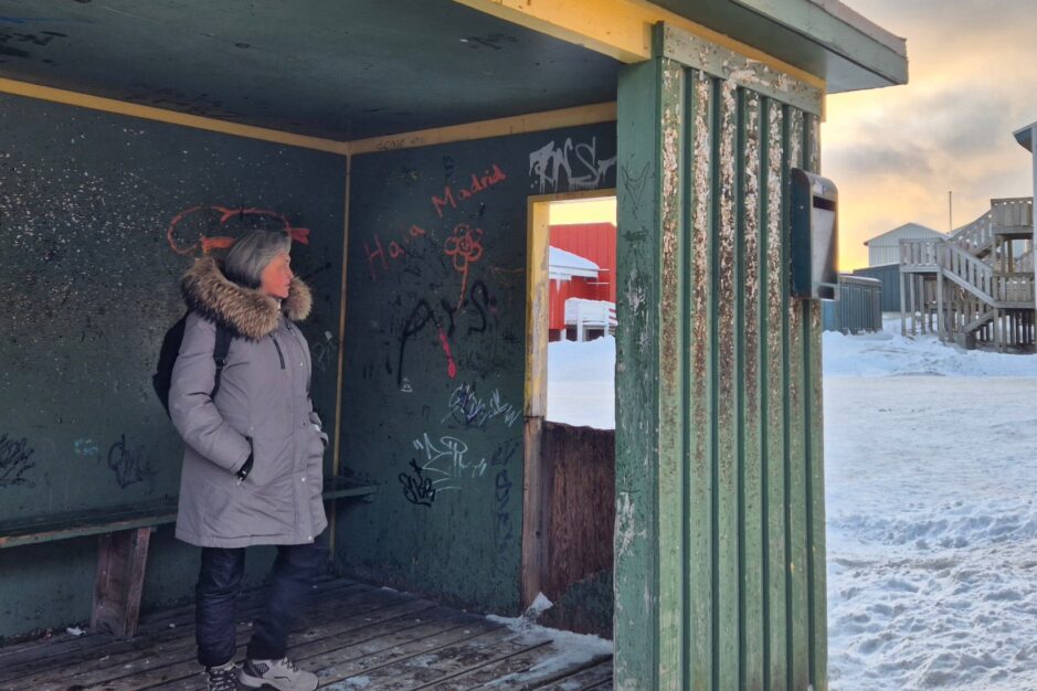 Inger Platou groenlandese di etnia Inuit