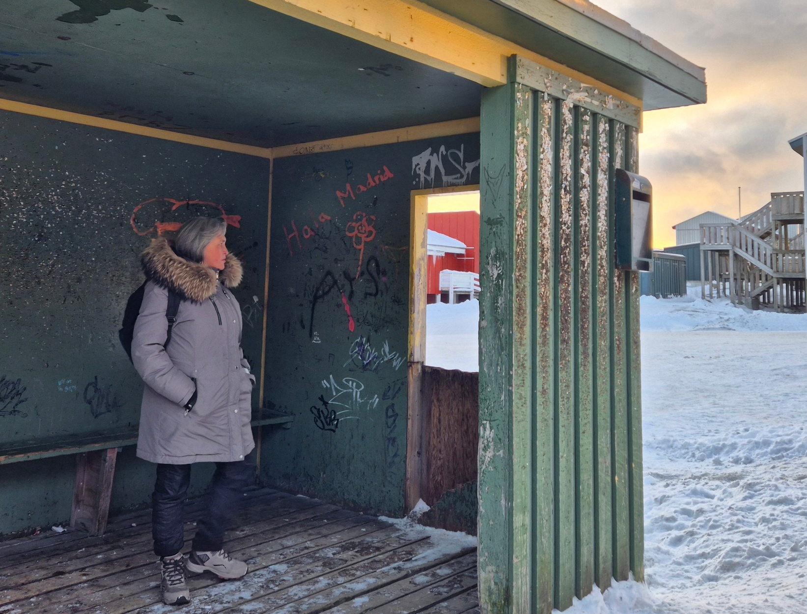 Inger Platou groenlandese di etnia Inuit