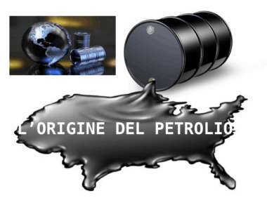 L'origine del petrolio
