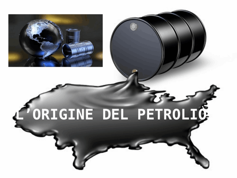 L'origine del petrolio
