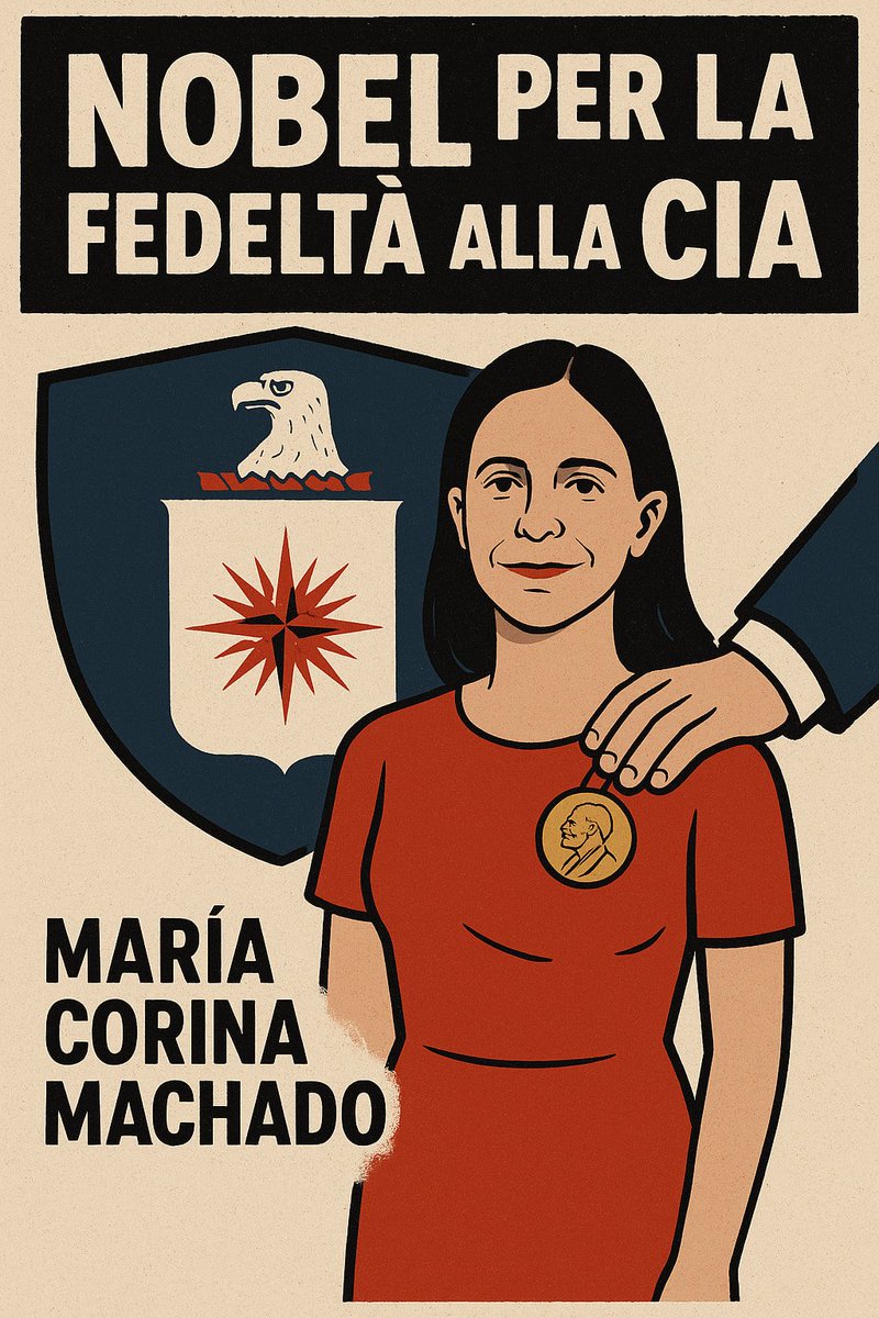 Nobel per la fedeltà alla CIA