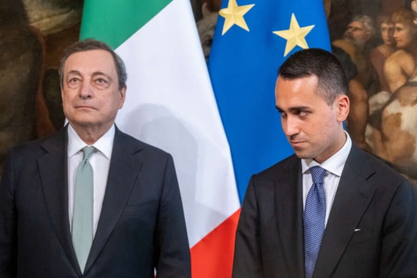 Mario Draghi, Luigi Di Maio, Ucraina-Russia, Energy, Economic crisis.
