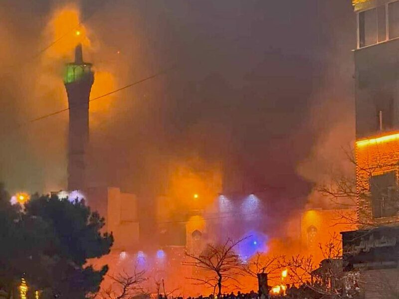 Moschea di Saadat Abad, Teheran