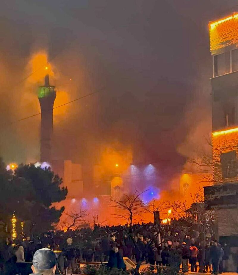 Moschea di Saadat Abad, Teheran