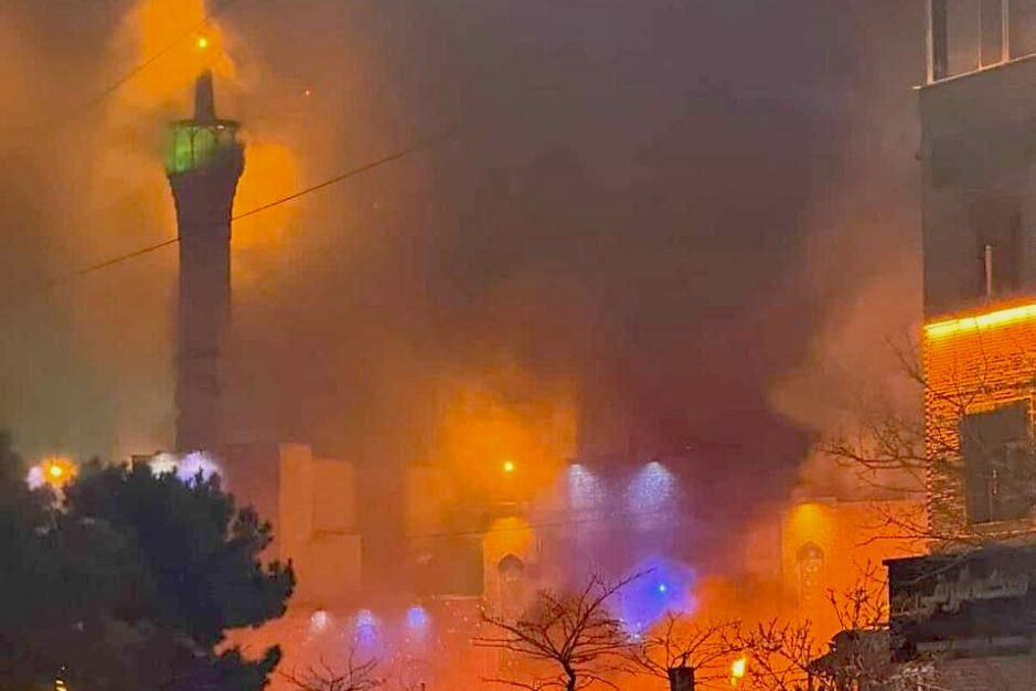 Moschea di Saadat Abad, Teheran