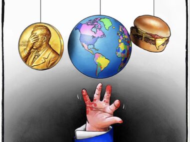 DJT: se non mi dai la medaglia, prendo il panino.