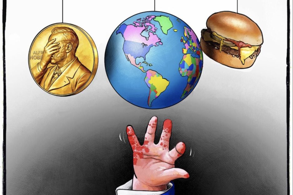 DJT: se non mi dai la medaglia, prendo il panino.