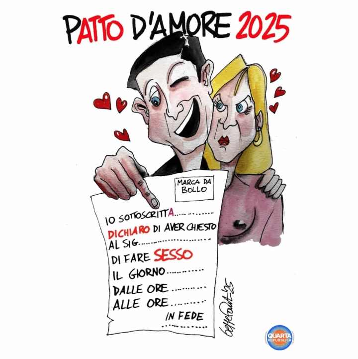 PATTO D'AMORE 2025...per rendere stabili le relazioni!!!!!!!!!!