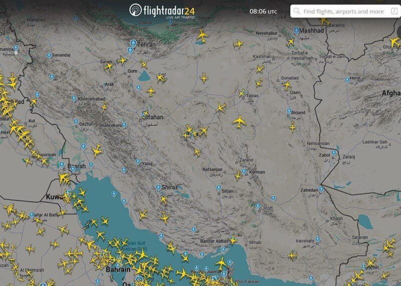 Spazio-aereo-Iran-15-Gen-2026