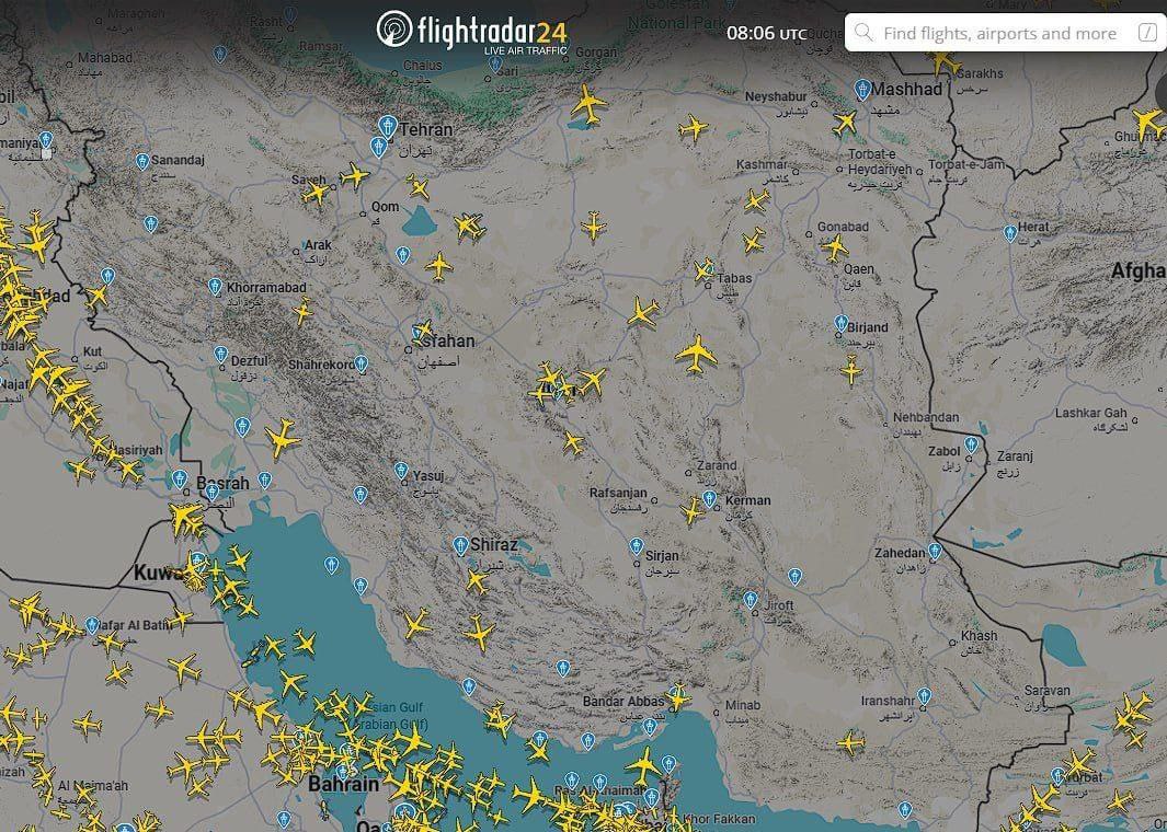 Spazio-aereo-Iran-15-Gen-2026