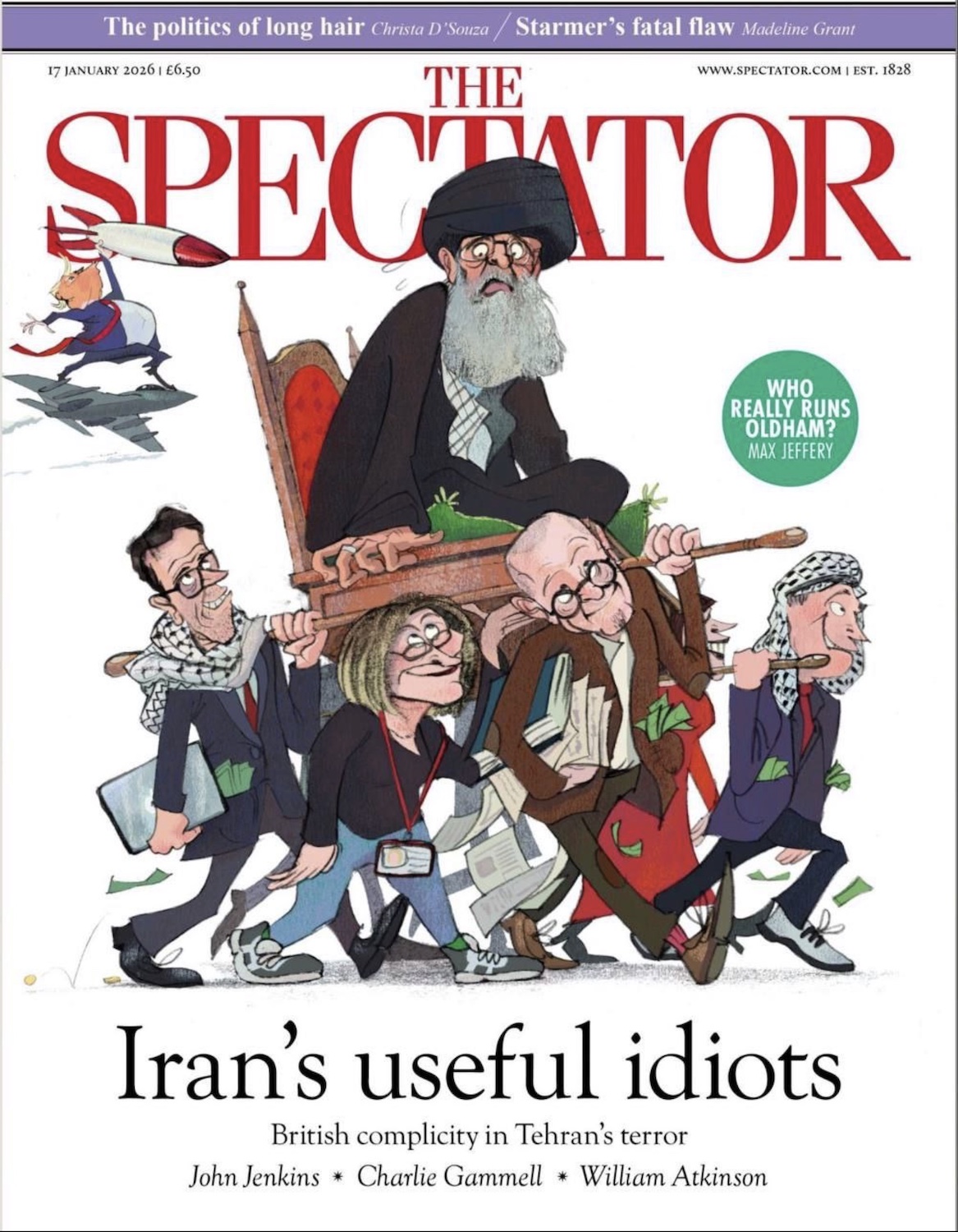 Britannici complici del terrore in Iran