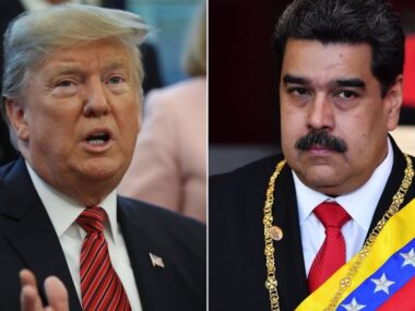 Trump vs Maduro