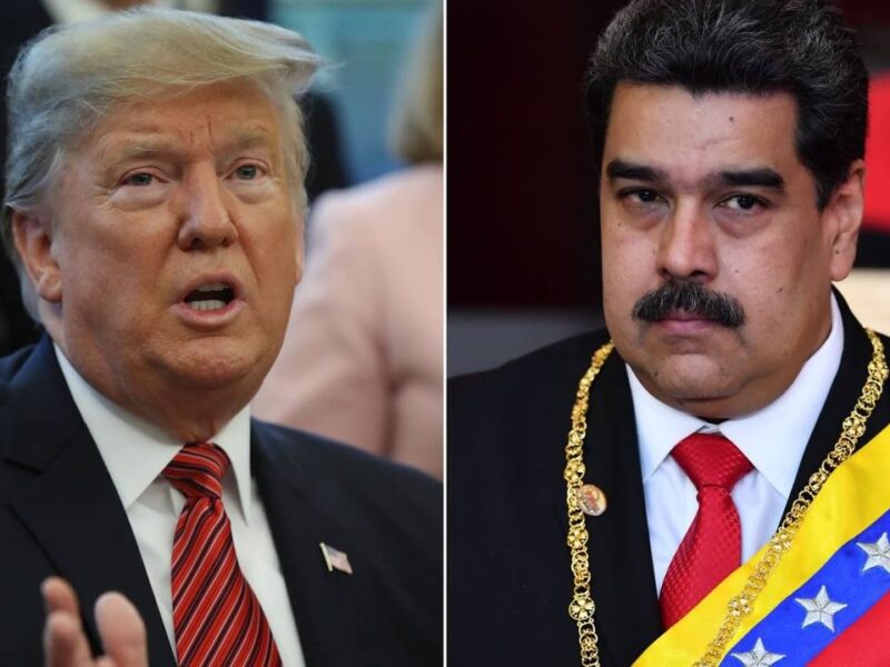 Trump vs Maduro
