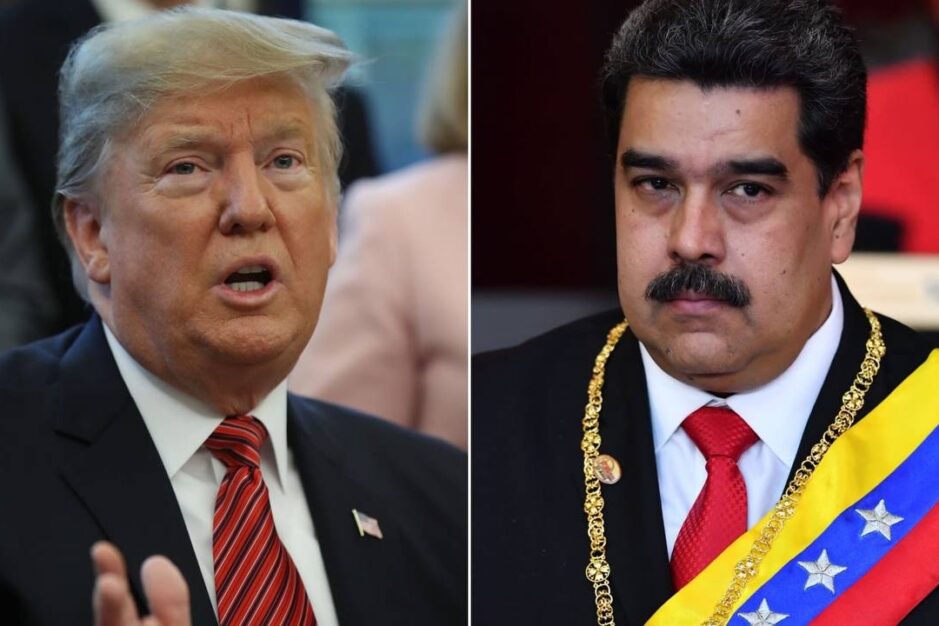 Trump vs Maduro