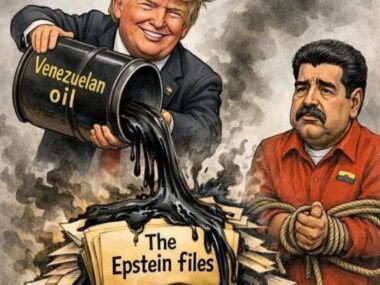 Trump vs Maduro vs Epstein & OIL