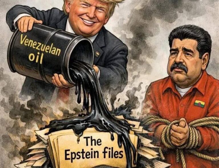 Trump vs Maduro vs Epstein & OIL