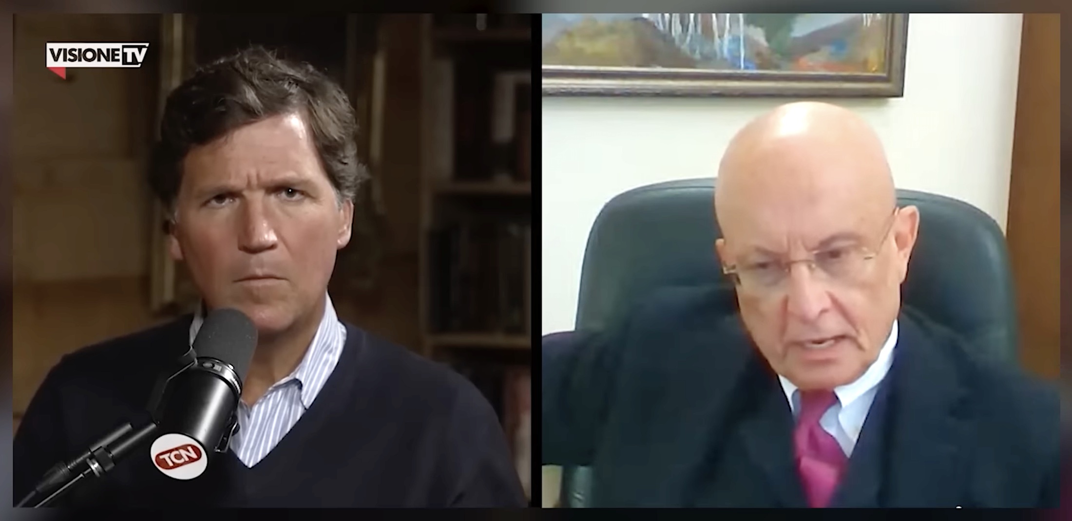 Tucker Carlson intervista Sergei Karaganov