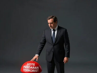 Vota PASDARAN terrorist
