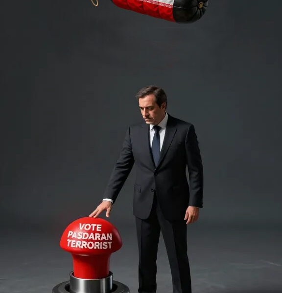 Vota PASDARAN terrorist