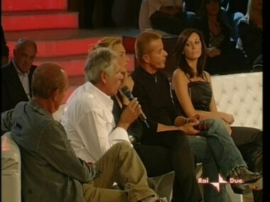 concorrenti in studio