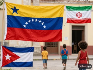Cuba, Venezuela e Iran liberi