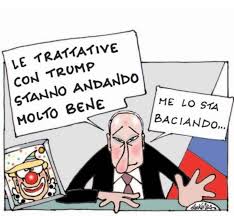 Trattative con Trump: "Tutto ok, me lo sta baciando..."