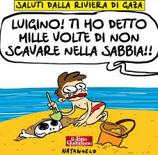 Riviera Trump: "Luigino, non scavare nella sabbia!"