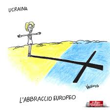 UCRAINA: "L'abbraccio mortale dell'Europa"