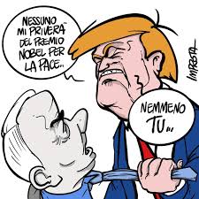 Trump a Netanyahu suo concorrente per al Nobel per la pace: "Non fermerai il mio Nobel"
