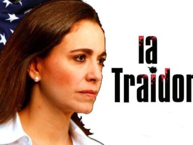 Maria Corina Machado- la Traidora