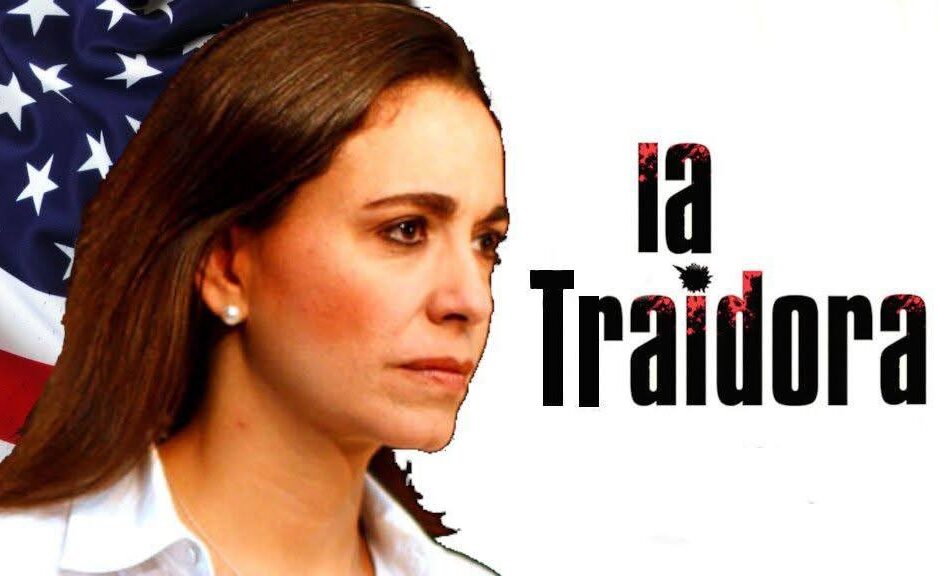 Maria Corina Machado- la Traidora