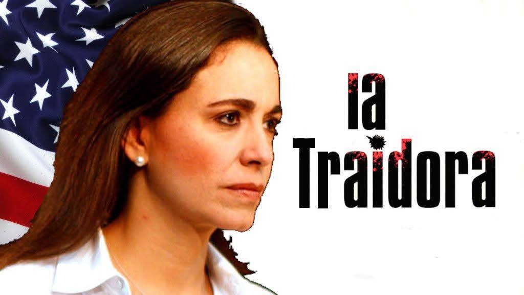 Maria Corina Machado- la Traidora