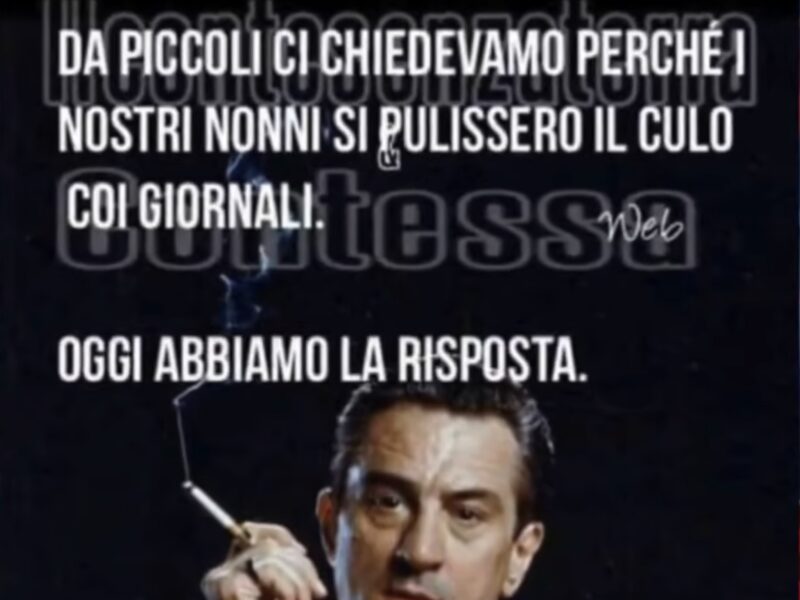 Il giornalismo oggi ha la credibilità dei politici