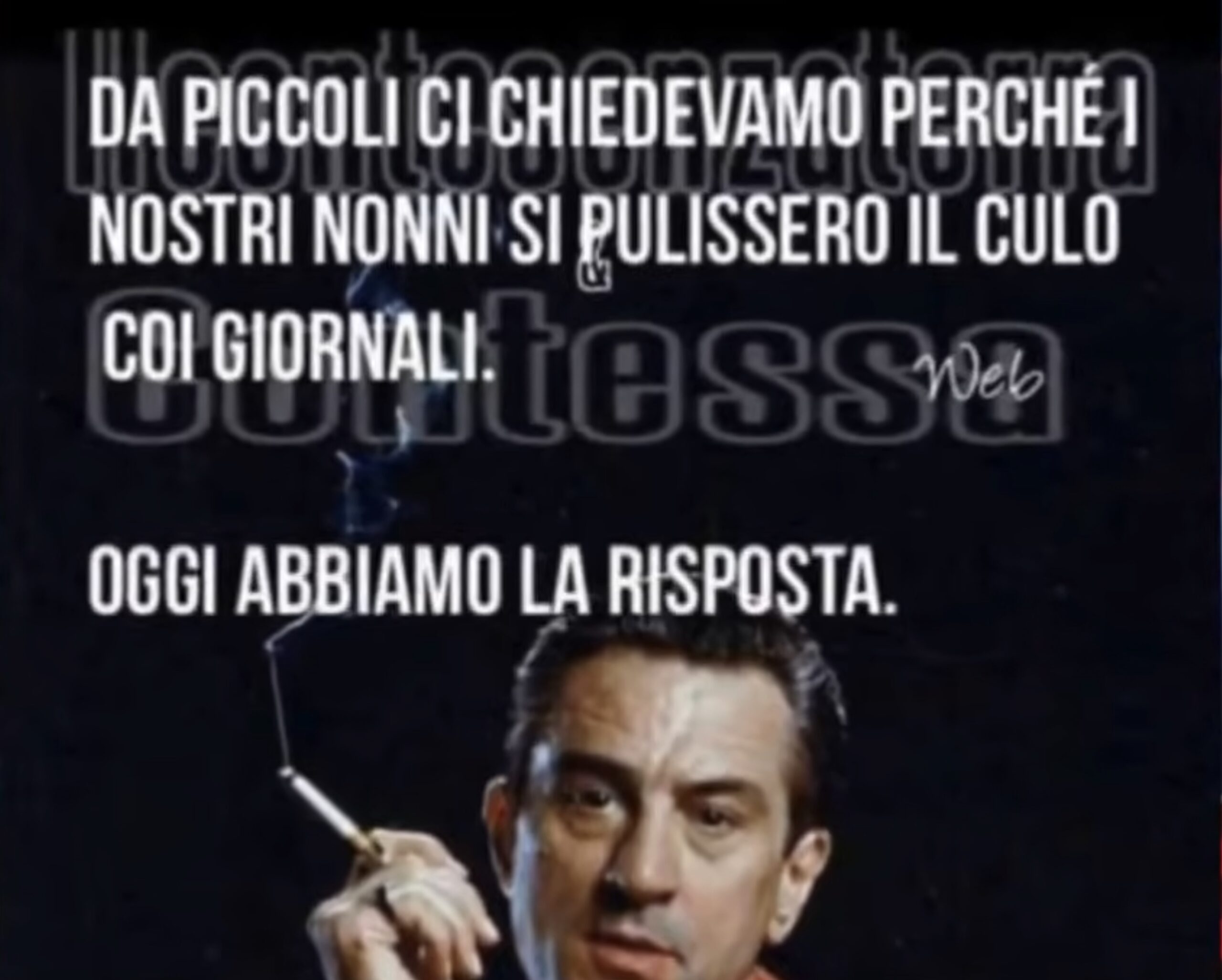 Il giornalismo oggi ha la credibilità dei politici