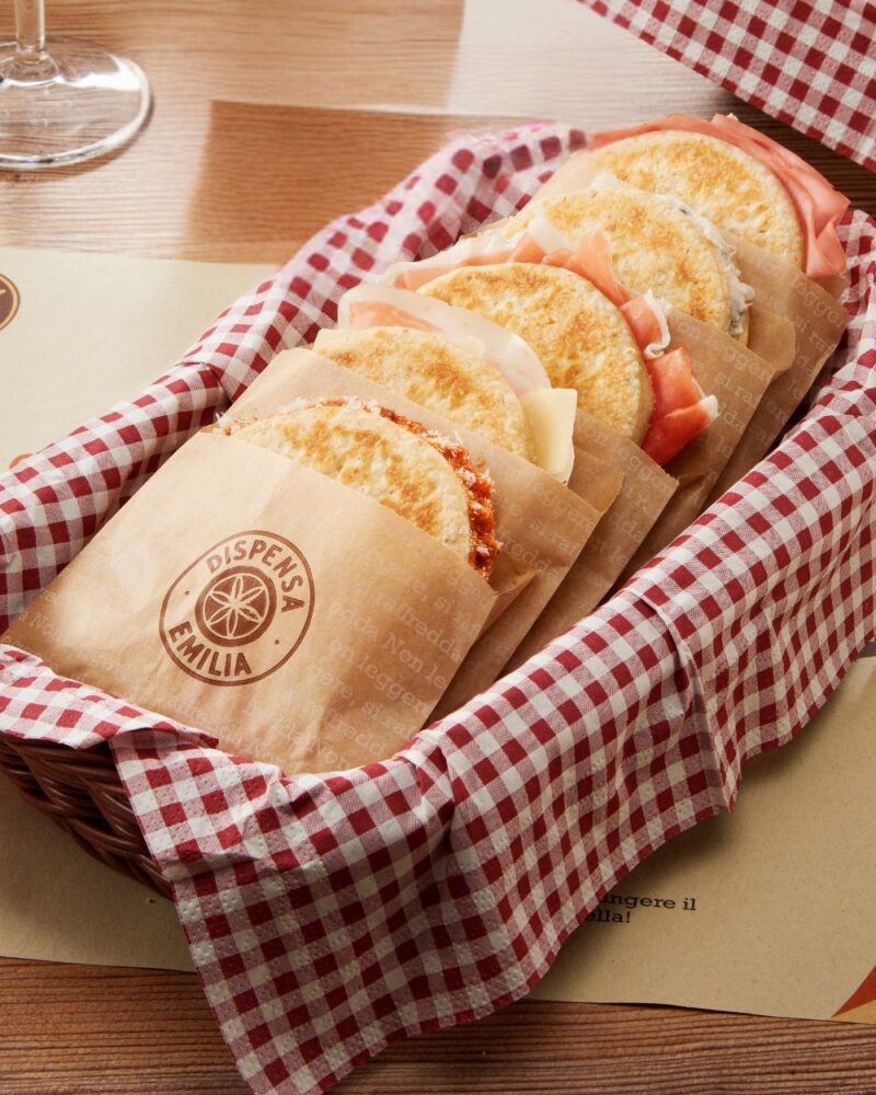 Cestino tigelle DISPENSA EMILIA