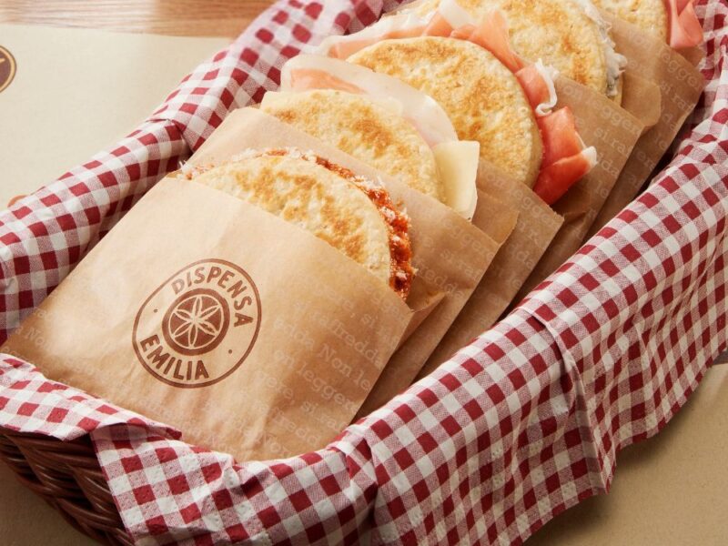 Cestino tigelle DISPENSA EMILIA