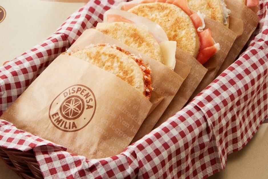 Cestino tigelle DISPENSA EMILIA