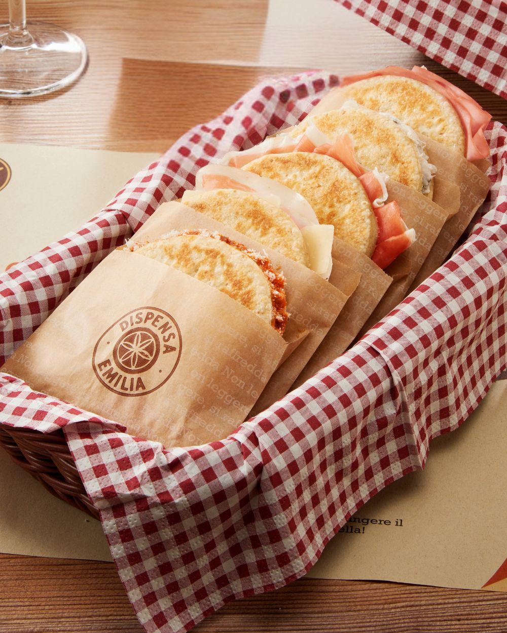 Cestino tigelle DISPENSA EMILIA