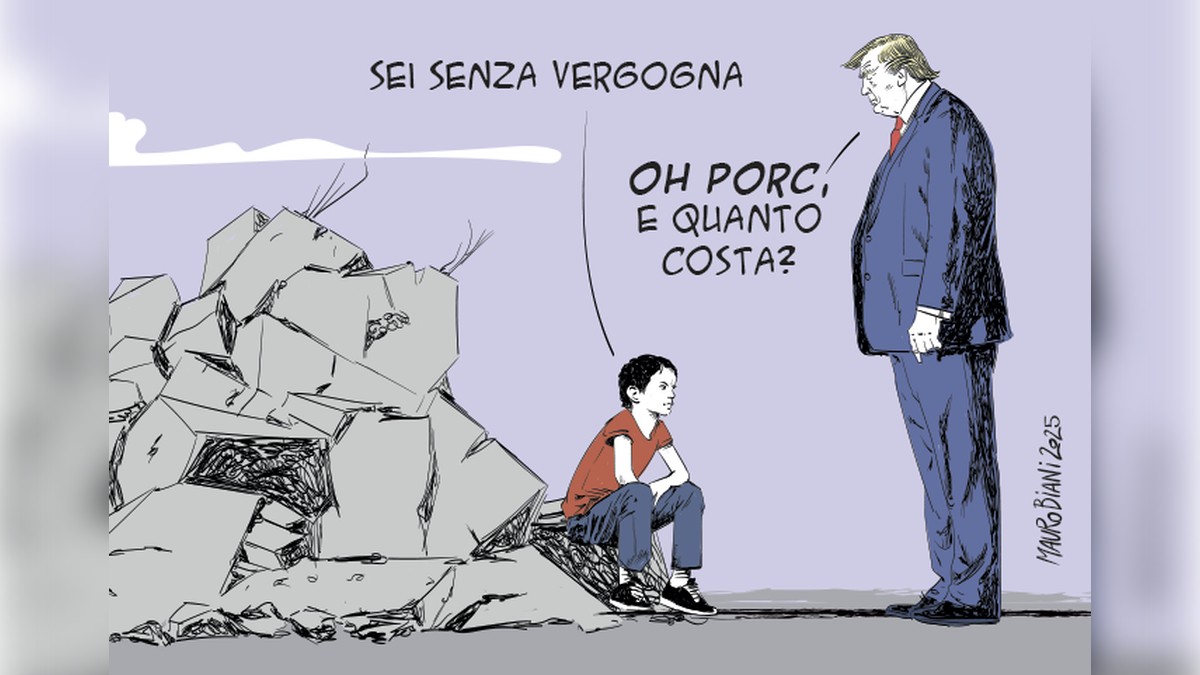 TRUMP SENZA COSCIENZA, TUTTO HA UN PREZZO!