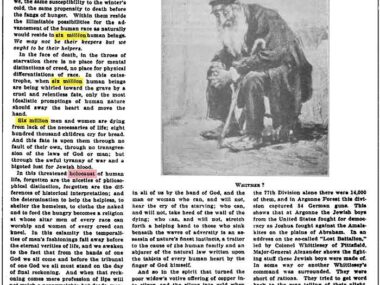 THE AMERICAN HEBREW 31 Ottobre 1919