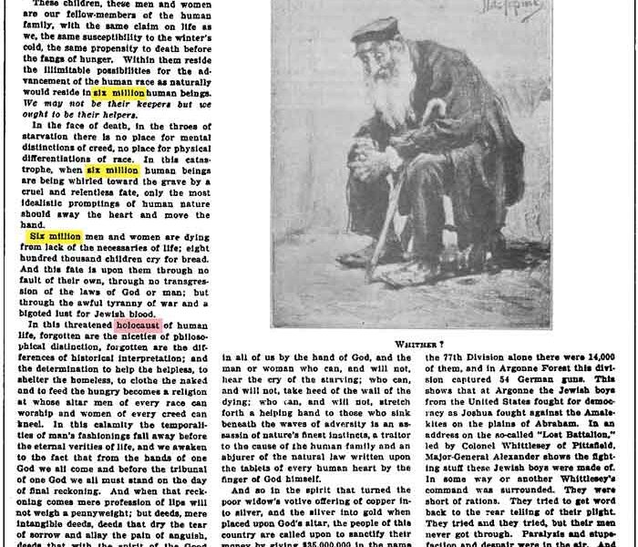 THE AMERICAN HEBREW 31 Ottobre 1919