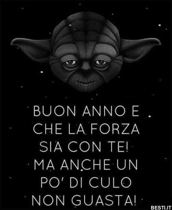 ...un po' di culo non guasta.