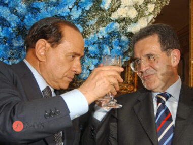 Dibattito Berlusconi vs Prodi nel 2006