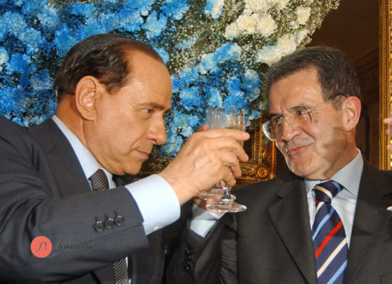 Dibattito Berlusconi vs Prodi nel 2006