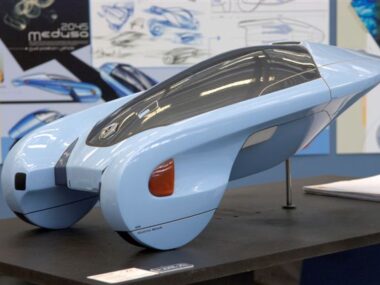 Car concept "2045 MEDUSA"