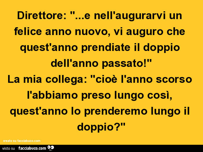 c'è chi vede le inc**e in anticipo...