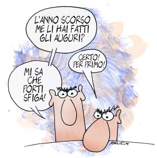 Porti sfiga...