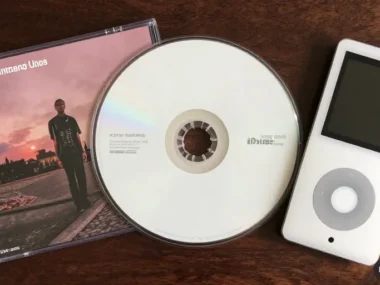 CD originali vs iTunes più iPod