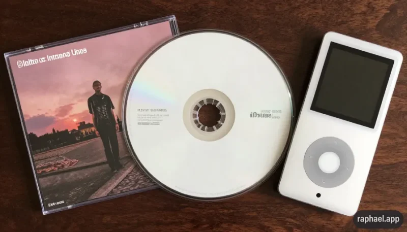 CD originali vs iTunes più iPod