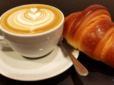 Cappuccino e brioche